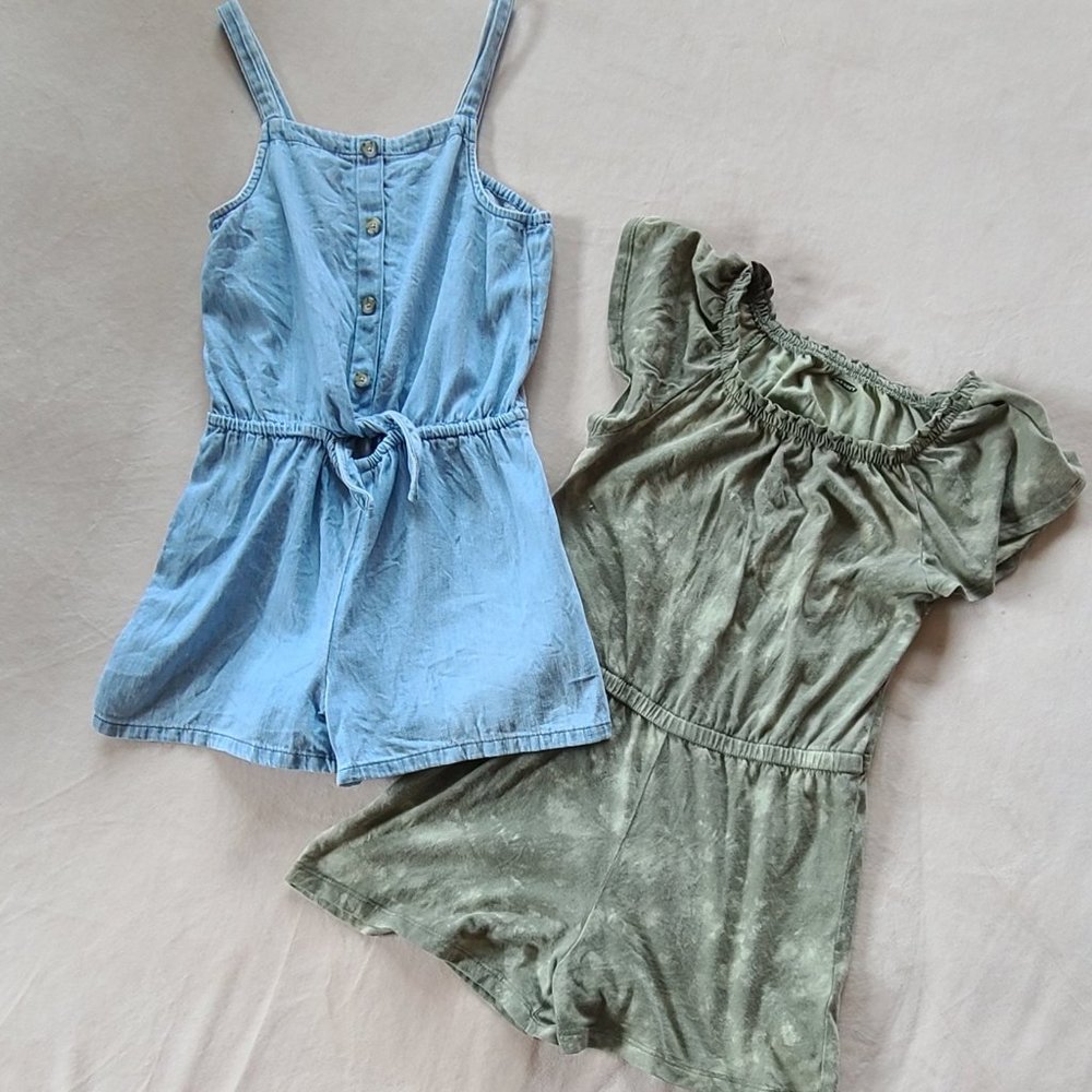 Old Navy | Set of 2 Rompers | Girls Size M